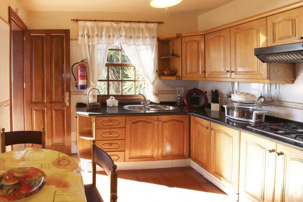 Casa Rural Olga El Paso Bagian luar foto